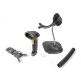 Digitus Scanner de codes-barres 1D, Lecteur de codes-barres Gris/Noir, Lecteur de code barre portable, 1D, Linéaire, Codabar, Code 128, Code 32, Code 39, Code 93, EAN 128, EAN-13, EAN-8, GS1 DataBar, GS1-128..., -45 - 45°, 30 cm