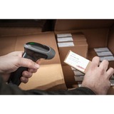 Digitus Scanner de codes-barres 1D, Lecteur de codes-barres Gris/Noir, Lecteur de code barre portable, 1D, Linéaire, Codabar, Code 128, Code 32, Code 39, Code 93, EAN 128, EAN-13, EAN-8, GS1 DataBar, GS1-128..., -45 - 45°, 30 cm