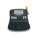 Dymo LabelManager ® ™ 210D - QWZ, Étiqueteuse Noir/Argent, QWERTZ, D1, Transfert thermique, 180 x 180 DPI, 12 mm/sec, Noir, Argent