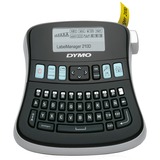 Dymo LabelManager ® ™ 210D - QWZ, Étiqueteuse Noir/Argent, QWERTZ, D1, Transfert thermique, 180 x 180 DPI, 12 mm/sec, AA