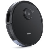 ECOVACS DEEBOT OZMO 950 robot aspirateur 0,43 L Sans sac Noir Noir, Sans sac, Noir, Rond, 0,43 L, 66 dB, Filtrage
