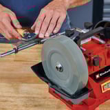 EINHELL Disque abrasif Ø 200 x 32 x 40mm, K220, Meule d’affûtage 