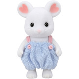 EPOCH Sylvanian Families - Ensemble de jeu bain Souris Marshmallow, Jouets de construction 
