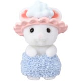 EPOCH Sylvanian Families - Ensemble de jeu bain Souris Marshmallow, Jouets de construction 