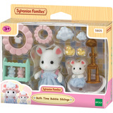 EPOCH Sylvanian Families - Ensemble de jeu bain Souris Marshmallow, Jouets de construction 