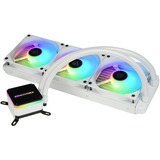 Enermax ELC-LMT360-W-ARGB système de refroidissement d’ordinateur Processeur Refroidisseur de liquide tout-en-un 12 cm Blanc 1 pièce(s), Watercooling Blanc, Refroidisseur de liquide tout-en-un, 12 cm, 72,1 cfm, Blanc