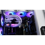 Enermax ELC-LMT360-W-ARGB système de refroidissement d’ordinateur Processeur Refroidisseur de liquide tout-en-un 12 cm Blanc 1 pièce(s), Watercooling Blanc, Refroidisseur de liquide tout-en-un, 12 cm, 72,1 cfm, Blanc