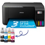 Epson EcoTank ET-2810, Imprimante multifonction Noir, Jet d'encre, Impression couleur, 5760 x 1440 DPI, A4, Impression directe, Noir