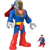 Fisher-Price Imaginext – DC Super Friends – Robot Superman XL, Figurine Action/Aventure, 3 an(s), Piles fournies, LR44, Multicolore, Plastique