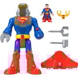 Fisher-Price Imaginext – DC Super Friends – Robot Superman XL, Figurine Action/Aventure, 3 an(s), Piles fournies, LR44, Multicolore, Plastique