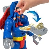 Fisher-Price Imaginext – DC Super Friends – Robot Superman XL, Figurine Action/Aventure, 3 an(s), Piles fournies, LR44, Multicolore, Plastique