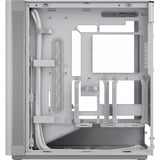 Fractal Design Define One Light TG Clear Tint boîtier midi tower Blanc | 2x USB-A | 1x USB-C | Window