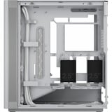 Fractal Design Define One Light TG Clear Tint boîtier midi tower Blanc | 2x USB-A | 1x USB-C | Window