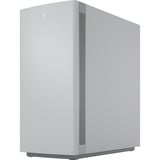 Fractal Design Define One Light TG Clear Tint boîtier midi tower Blanc | 2x USB-A | 1x USB-C | Window