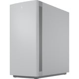Fractal Design Define One Light TG Clear Tint boîtier midi tower Blanc | 2x USB-A | 1x USB-C | Window
