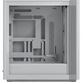 Fractal Design Define One Light TG Clear Tint boîtier midi tower Blanc | 2x USB-A | 1x USB-C | Window