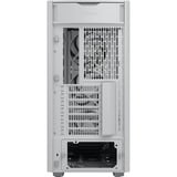 Fractal Design Define One Light TG Clear Tint boîtier midi tower Blanc | 2x USB-A | 1x USB-C | Window