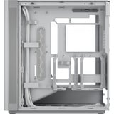 Fractal Design Define One Light TG Clear Tint boîtier midi tower Blanc | 2x USB-A | 1x USB-C | Window