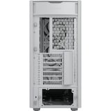 Fractal Design Define One Light TG Clear Tint boîtier midi tower Blanc | 2x USB-A | 1x USB-C | Window