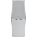 Fractal Design Define One Light TG Clear Tint boîtier midi tower Blanc | 2x USB-A | 1x USB-C | Window