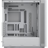 Fractal Design Define One Light TG Clear Tint boîtier midi tower Blanc | 2x USB-A | 1x USB-C | Window