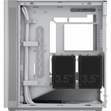 Fractal Design Define One boîtier midi tower Blanc | 2x USB-A | 1x USB-C | Window