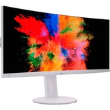 Fujitsu Displays P34-9 UE 86,6 cm (34.1") 3440 x 1440 pixels UltraWide Quad HD LED Gris, Moniteur LED Blanc, 86,6 cm (34.1"), 3440 x 1440 pixels, UltraWide Quad HD, LED, 5 ms, Gris