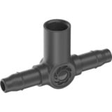 GARDENA Pièce en T pour pulvérisateurs / goutteurs finaux 4.6 mm (3/16"), Connexion Gris foncé