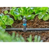 GARDENA Pièce en T pour pulvérisateurs / goutteurs finaux 4.6 mm (3/16"), Connexion Gris foncé