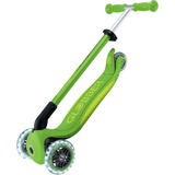 GLOBBER Primo Foldable Plus Lights, Trottinette Vert/limette