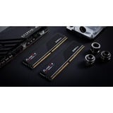 G.Skill 32 Go DDR5-6400 (2x 16 Go) mémoire vive Noir, F5-6400J3239G16GX2-FX5, EXPO