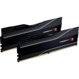 G.Skill Trident Z5 NEO RGB 64 Go DDR5-6000 (2x 32 Go) mémoire vive Noir, F5-6000J3040G32GX2-TZ5N, EXPO