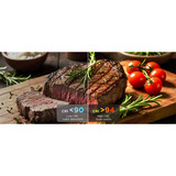 Govee 38cm Plafonnier intelligent RGBICWW Pro, Lumière LED 