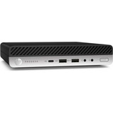 HP A67841V1, Mini PC Noir/Argent
