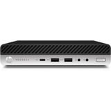 HP A67841V1, Mini PC Noir/Argent