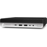 HP A67841V1, Mini PC Noir/Argent