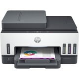 HP Smart Tank 7605 Sans fil All-in-One Couleur Imprimante, Impression recto-verso; copieur, scanner, Imprimante multifonction Gris/Blanc, Impression recto-verso; copieur, scanner, A jet d'encre thermique, Impression couleur, 4800 x 1200 DPI, A4, Impression directe, Gris