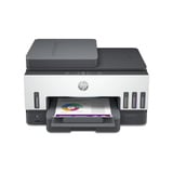 HP Smart Tank 7605 Sans fil All-in-One Couleur Imprimante, Impression recto-verso; copieur, scanner, Imprimante multifonction Gris/Blanc, Impression recto-verso; copieur, scanner, A jet d'encre thermique, Impression couleur, 4800 x 1200 DPI, A4, Impression directe, Gris