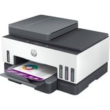 HP Smart Tank 7605 Sans fil All-in-One Couleur Imprimante, Impression recto-verso; copieur, scanner, Imprimante multifonction Gris/Blanc, Impression recto-verso; copieur, scanner, A jet d'encre thermique, Impression couleur, 4800 x 1200 DPI, A4, Impression directe, Gris