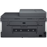 HP Smart Tank 7605 Sans fil All-in-One Couleur Imprimante, Impression recto-verso; copieur, scanner, Imprimante multifonction Gris/Blanc, Impression recto-verso; copieur, scanner, A jet d'encre thermique, Impression couleur, 4800 x 1200 DPI, A4, Impression directe, Gris
