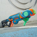 Hasbro Elite 2.0 F2553EU4 jouet arme pour enfants, NERF Gun Bleu-gris/Orange, Blaster jouet, 8 an(s), 99 an(s), 2 kg