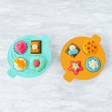 Hasbro Kitchen Creations Robot pâtissier, Pâte à modeler Kit de cuisine pour enfants, 3 an(s), Non toxique, Argile, Multicolore