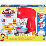 Hasbro Kitchen Creations Robot pâtissier, Pâte à modeler Kit de cuisine pour enfants, 3 an(s), Non toxique, Argile, Multicolore