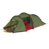 High Peak Falcon 3, Tente Vert/Rouge