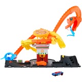 Hot Wheels – Coffret L’Attaque de la Pizzeria, Circuit 3 an(s), Plastique