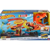 Hot Wheels – Coffret L’Attaque de la Pizzeria, Circuit 3 an(s), Plastique