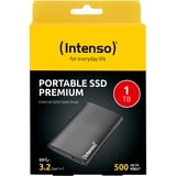Intenso externe Premium 1 TB SSD Noir