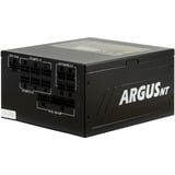Inter-Tech ArgusNT HA-1000BA3 alimentation modulaire 1000 watt Noir, 1x 12V-2x6, 3x PCIe