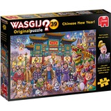 Jumbo Original 39 1000pcs, Puzzle Wasgij Original 39 1000pcs, 1000 pièce(s), Bandes dessinées, 12 an(s)