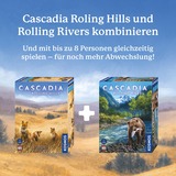 KOSMOS Cascadia Rolling Rivers 30 min Jeu de société Stratégie Jeu de société, Stratégie, 10 an(s), 30 min